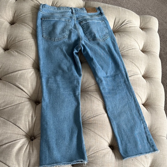 J. Crew Medium Blue Boot Cut Jeans - Picture 8 of 9